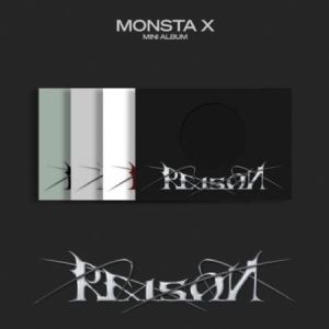 Monsta X - (REASON) (Ver.4) ryhmässä Minishops / K-Pop Minishops / Monsta X @ Bengans Skivbutik AB (4313818)