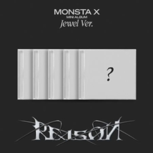 Monsta X - (REASON) (Jewel Random Ver.) ryhmässä Minishops / K-Pop Minishops / Monsta X @ Bengans Skivbutik AB (4313822)