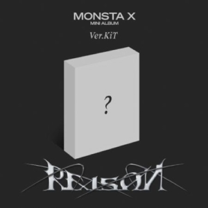 Monsta X - ([REASON) (KIT album ver.) ryhmässä Minishops / K-Pop Minishops / Monsta X @ Bengans Skivbutik AB (4313823)