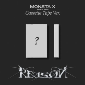 Monsta X - (REASON) (Cassette Tape Ver.) ryhmässä K-Pop @ Bengans Skivbutik AB (4313824)