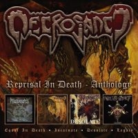 Necrosanct - Reprisal In Death - Anthology (4 Cd ryhmässä CD @ Bengans Skivbutik AB (4313834)