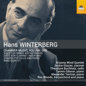 Winterberg Hans - Chamber Music, Vol. 1 ryhmässä CD @ Bengans Skivbutik AB (4313847)