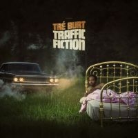 Tré Burt - Traffic Fiction (Green W/ Black Mar ryhmässä VINYYLI @ Bengans Skivbutik AB (4313984)