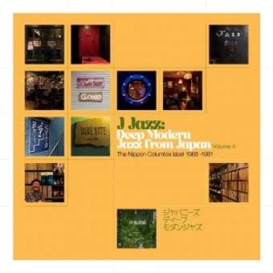 Various Artists - J Jazz Vol. 4: Deep Modern Jazz Fro ryhmässä VINYYLI @ Bengans Skivbutik AB (4313996)