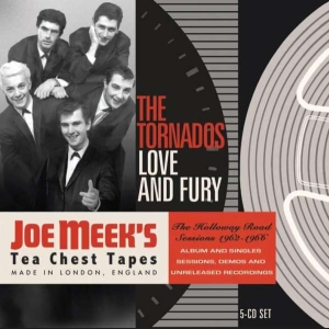 Tornados The - Love And Fury - The Holloway Road S ryhmässä CD @ Bengans Skivbutik AB (4314014)