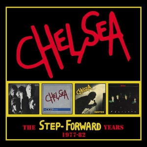 Chelsea - The Step Forward Years 1977-82 4Cd ryhmässä CD @ Bengans Skivbutik AB (4314016)