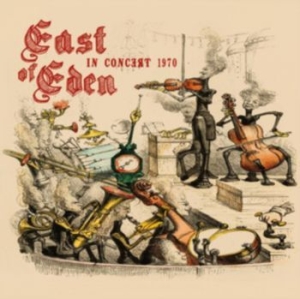 East Of Eden - In Concert 1970 (Coloured) ryhmässä VINYYLI @ Bengans Skivbutik AB (4314074)