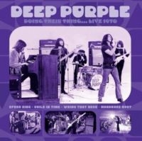 Deep Purple - Doing Their Thing (Coloured) ryhmässä VINYYLI @ Bengans Skivbutik AB (4314077)