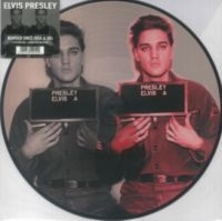 Presley Elvis - Number Ones Usa And Uk Picture Disc ryhmässä VINYYLI @ Bengans Skivbutik AB (4314083)