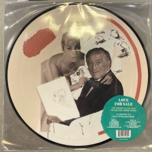 Tony Bennett & Lady Gaga - Love for sale - Picture Disc ryhmässä Minishops / Lady Gaga @ Bengans Skivbutik AB (4314193)