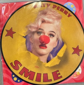 Katy Perry - Smile - Picture Disc ryhmässä VINYYLI @ Bengans Skivbutik AB (4314194)