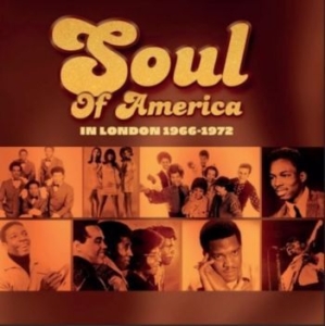 Various Artists - Soul Of America In London 1966-1972 ryhmässä CD @ Bengans Skivbutik AB (4314240)