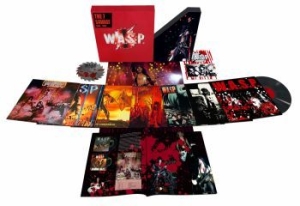 Wasp - 7 Savage The : 1984-1992 (8 Lp Viny ryhmässä VINYYLI @ Bengans Skivbutik AB (4314253)