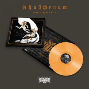 Akouphenom - Death·chaos·void (Orange Vinyl Lp) ryhmässä VINYYLI @ Bengans Skivbutik AB (4314254)