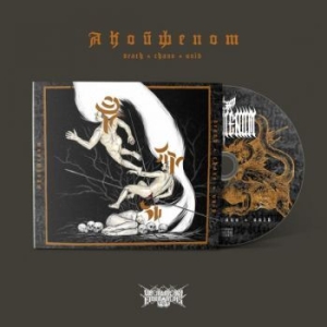 Akouphenom - Death·chaos·void (Digipack) ryhmässä CD @ Bengans Skivbutik AB (4314264)