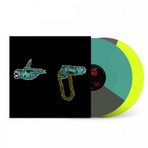 Run The Jewels - Run The Jewels (Ltd Color Vinyl) ryhmässä Minishops / Run The Jewels @ Bengans Skivbutik AB (4314274)