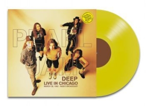 Pearl Jam - Deep -Live In Chicago 1992 (Yellow) ryhmässä VINYYLI @ Bengans Skivbutik AB (4314297)