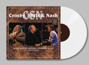 Crosby Stills & Nash - United Nations Assembly '89 (White) ryhmässä -Start Jan R1 @ Bengans Skivbutik AB (4314299)