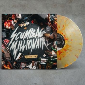 Scumbag Millionaire - All Time Low (Splatter Vinyl Lp) ryhmässä VINYYLI @ Bengans Skivbutik AB (4314320)