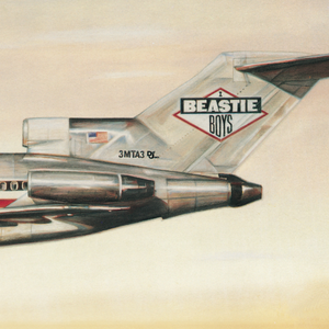 Beastie Boys - Licensed To Ill ryhmässä Minishops / Beastie Boys @ Bengans Skivbutik AB (4314347)