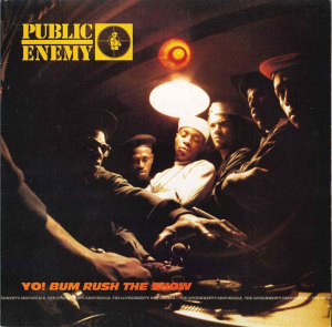 Public Enemy - Yo! Bum Rush The Show ryhmässä -Start LP2 @ Bengans Skivbutik AB (4314352)