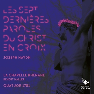 La Chapelle Rhenane - Haydn: Die Sieben Letzten Worte Unseres Erlosers Am Kreuz ryhmässä CD @ Bengans Skivbutik AB (4314378)