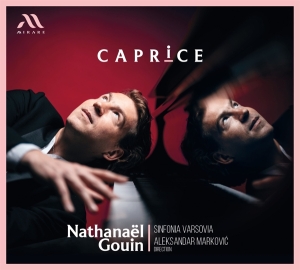 Nathanael Gouin - Caprice ryhmässä CD @ Bengans Skivbutik AB (4314380)