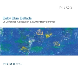 Uli Johannes Kieckbusch - Baby Blue Ballads ryhmässä CD @ Bengans Skivbutik AB (4314388)