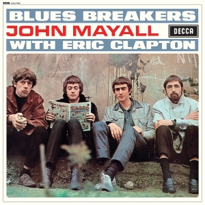 Eric Clapton John Mayall & The Bluesbreakers - Blues Breakers ryhmässä VINYYLI @ Bengans Skivbutik AB (4314395)