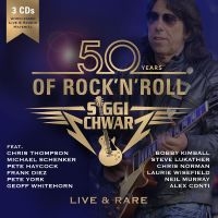 Siggi Schwarz - 50 Years Of Rock'n'roll - Live & Ra ryhmässä CD @ Bengans Skivbutik AB (4314535)