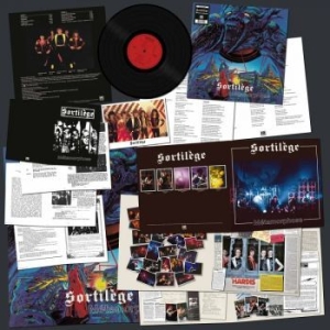 Sortilège - Métamorphose (Vinyl Lp) ryhmässä VINYYLI @ Bengans Skivbutik AB (4314561)