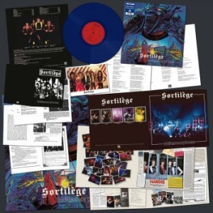 Sortilège - Métamorphose (Blue Vinyl Lp) ryhmässä VINYYLI @ Bengans Skivbutik AB (4314562)