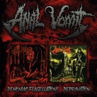 Anal Vomit - Demoniac Flagellations / Depravatio ryhmässä CD @ Bengans Skivbutik AB (4314565)