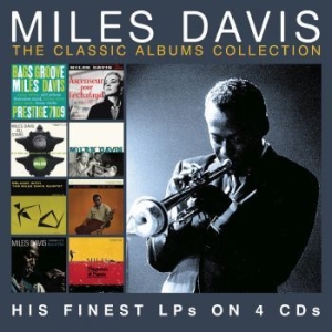 DAVIS MILES - Classic Albums Collection The (4 Cd ryhmässä Minishops / Miles Davis @ Bengans Skivbutik AB (4314566)