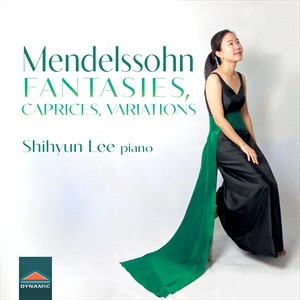 Mendelssohn Felix - Fantasies, Caprices, Variations ryhmässä ME SUOSITTELEMME / Joululahjavinkki: CD @ Bengans Skivbutik AB (4314593)