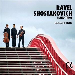 Ravel Maurice Shostakovich Dmitr - Ravel & Shostakovich: Piano Trios ryhmässä CD @ Bengans Skivbutik AB (4314599)