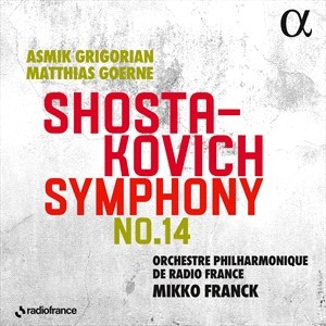 Shostakovich Dmitri - Symphony No. 14 ryhmässä ME SUOSITTELEMME / Joululahjavinkki: CD @ Bengans Skivbutik AB (4314600)