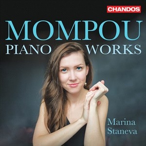 Mompou Federico - Piano Works ryhmässä ME SUOSITTELEMME / Joululahjavinkki: CD @ Bengans Skivbutik AB (4314603)