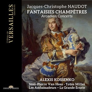 Naudot Jacques-Christophe - Fantaisies Champetres ryhmässä ME SUOSITTELEMME / Joululahjavinkki: CD @ Bengans Skivbutik AB (4314605)