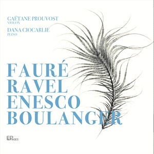 Lili Boulanger Georges Enesco Gab - Faure, Ravel, Enesco & Boulanger ryhmässä ME SUOSITTELEMME / Joululahjavinkki: CD @ Bengans Skivbutik AB (4314609)