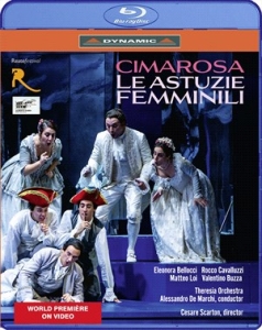 Cimarosa Domenico Palomba Giusep - Cimarosa & Palomba: Le Astuzie Femm ryhmässä Musiikki / Musiikki Blu-Ray / Klassiskt @ Bengans Skivbutik AB (4314618)