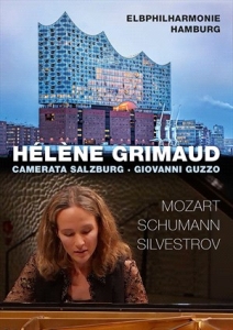 Robert Schumann Valentin Silvestro - Helene Grimaud At Elbphilharmonie H ryhmässä DVD & BLU-RAY @ Bengans Skivbutik AB (4314619)