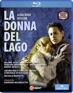 Rossini Gioachino - La Donna Del Lago (Bluray) ryhmässä Musiikki / Musiikki Blu-Ray / Klassiskt @ Bengans Skivbutik AB (4314621)