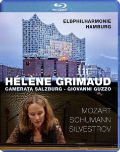 Robert Schumann Valentin Silvestro - Helene Grimaud At Elbphilharmonie H ryhmässä Musiikki / Musiikki Blu-Ray / Klassiskt @ Bengans Skivbutik AB (4314622)