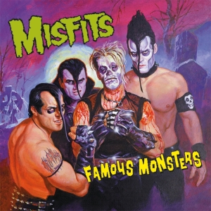 Misfits - Famous Monsters ryhmässä Minishops / Misfits @ Bengans Skivbutik AB (4314632)