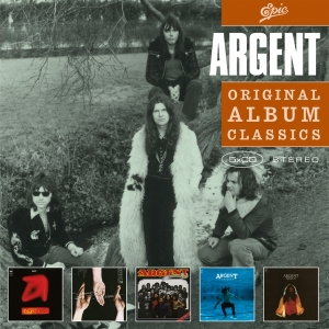 Argent - Original Album Classics ryhmässä ME SUOSITTELEMME / Musiikkiboksit @ Bengans Skivbutik AB (4314634)