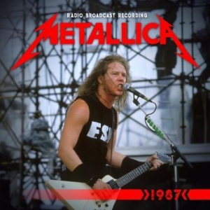 Metallica - 1987 (Clear Vinyl) ryhmässä VINYYLI @ Bengans Skivbutik AB (4314731)