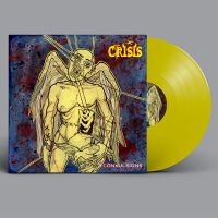 Crisis - 8 Convulsions (Yellow Vinyl) ryhmässä VINYYLI @ Bengans Skivbutik AB (4314737)