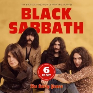 Black Sabbath - The Early Years Live ryhmässä CD @ Bengans Skivbutik AB (4314756)