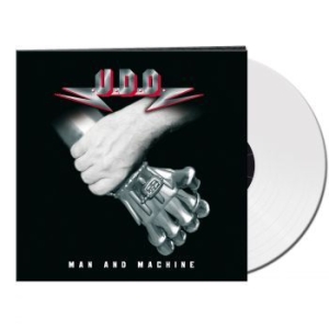 U.D.O. - Man And Machine (White Vinyl Lp) ryhmässä VINYYLI @ Bengans Skivbutik AB (4314779)